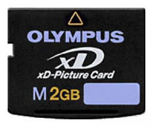 Карта памяти Olympus xD-Picture 2Gb M