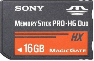 Карта памяти Sony MS Pro-hg Duo HX 16GB