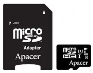 Карта памяти Apacer AP8GMCSH10U1-R