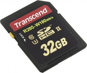 Карта памяти Transcend SDHC 32Gb class 10 Ultimate TS32GSD2U3
