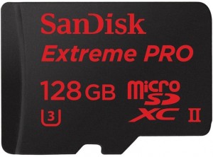 Карта памяти SanDisk SDXC 128Gb Class10 Extreme Pro (SDSQXPJ-128G-GN6M3)