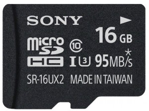 Карта памяти Sony SR16UX2AT