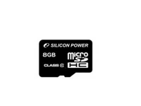 Карта памяти Silicon Power microSDHC 8Gb Class 10
