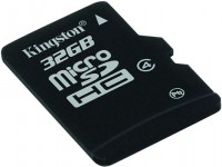Карта памяти Kingston microSDHC 32Gb Class 4