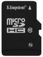 Карта памяти Kingston microSDHC 8Gb Class 10