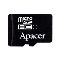 Карта памяти Apacer microSDHC 16Gb Class 4