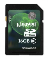 Карта памяти Kingston SD10V/16GB