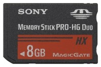 Карта памяти Sony MS PRO-HG Duo 8Gb MSHX8BT