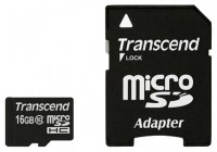 Карта памяти Transcend TS16GUSDHC10