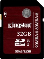 Карта памяти Kingston SDA3/32GB
