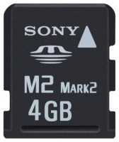 Карта памяти Sony microMS m2 4Gb MSM4G