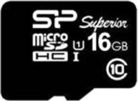 Карта памяти Silicon Power  Micro SDHC Superior 10 UHS-I u1 + adp 90/45 mb/s 16GB