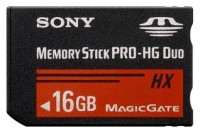 Карта памяти Sony MS PRO-HG Duo 16Gb MSHX16BT