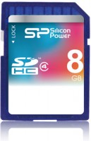 Карта памяти Silicon Power SDHC 8Gb Class 4