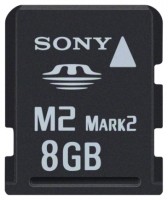 Карта памяти Sony microMS m2 8Gb MSM8G