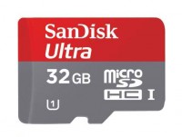 Карта памяти SanDisk microSDHC 32Gb Class 10 Ultra