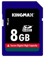 Карта памяти Kingmax SDHC 8Gb Class 4