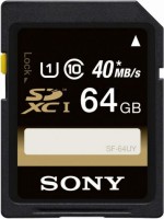 Карта памяти Sony SDHC 64Gb Class10 SF64UYT