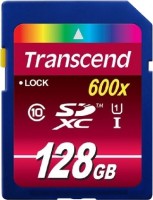 Карта памяти Transcend TS128GSDXC10U1 128Gb