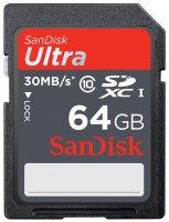 Карта памяти SanDisk SDXC Ultra UHS-I 64GB Class 10  SDSDU-064G-U46