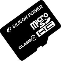 Карта памяти Silicon Power microSDHC 4Gb Class 10