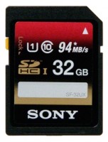 Карта памяти Sony SDHC 32Gb Class 10 SF32UXT