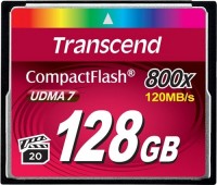 Карта памяти Transcend CF 128Gb 800X