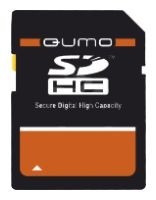 Карта памяти Qumo SDHC 8Gb Class 10