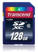 Карта памяти Transcend SDXC 128Gb Class 10