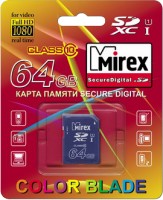 Карта памяти Mirex 64Gb SDXC Class 10