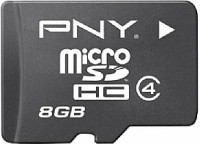 Карта памяти PNY SDU8GBHC4OPTIMA-EF MicroSD 8GB Class 4