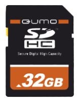 Карта памяти Qumo SDHC 32Gb Class 10