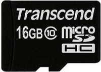 Карта памяти Transcend   microSDHC 10 16Gb без адаптера