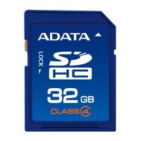 Карта памяти A-Data SDHC Class 4 32Gb ASDH32GCL4-R