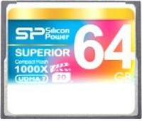 Карта памяти Silicon Power  CF 1000x 64GB