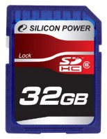 Карта памяти Silicon Power SDHC 32Gb Class 6