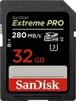 Карта памяти SanDisk Extreme Pro 280MB/s UHS-II 32Gb