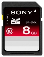 Карта памяти Sony SDHC 8Gb SF8NXT