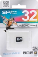 Карта памяти Silicon Power MicroSDHC Class4 32GB без адаптера