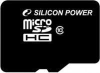 Карта памяти Silicon Power MicroSDHC 4Gb (class 4)