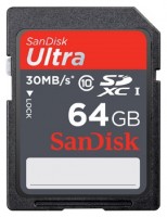 Карта памяти SanDisk SDSDXPA-064G-X46