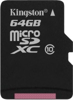 Карта памяти Kingston SDCA10/64GB