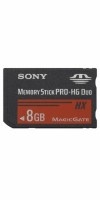 Карта памяти Sony MS PRO-HG Duo 8Gb MSHX8B