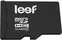 Карта памяти Leef LMSA0KK008R5 microSD 8GB Class 10 + SD adapter