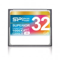 Карта памяти Silicon Power CF 32Gb 1000X