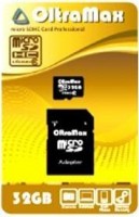 Карта памяти OltraMax  MicroSDHC Class10 32GB