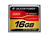 Карта памяти Silicon Power CF 16 Gb 600X