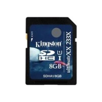 Карта памяти Kingston SDHC 8Gb A1