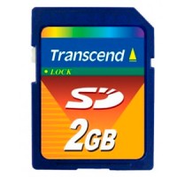 Карта памяти Transcend SD 2Gb