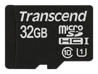 Карта памяти Transcend microSDHC 32Gb Class 10 UHS-1